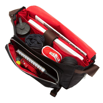 Manhattan Portage Waxed Nylon Whitehall Laptop Bag