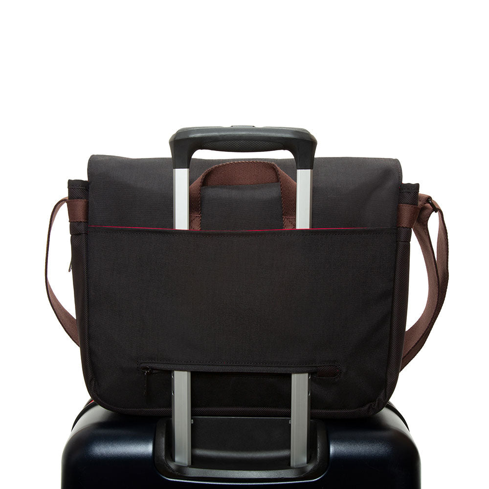 Manhattan Portage Waxed Nylon Whitehall Laptop Bag