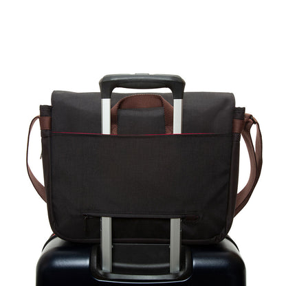Manhattan Portage Waxed Nylon Whitehall Laptop Bag