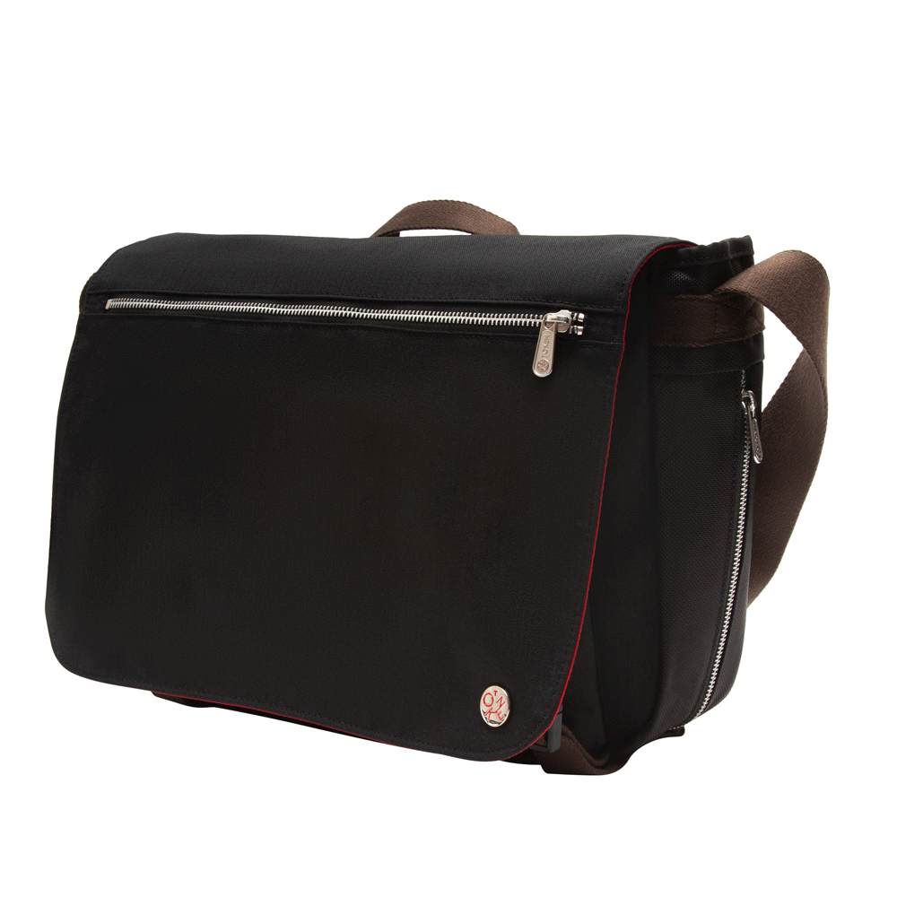 Manhattan Portage Waxed Nylon Whitehall Laptop Bag