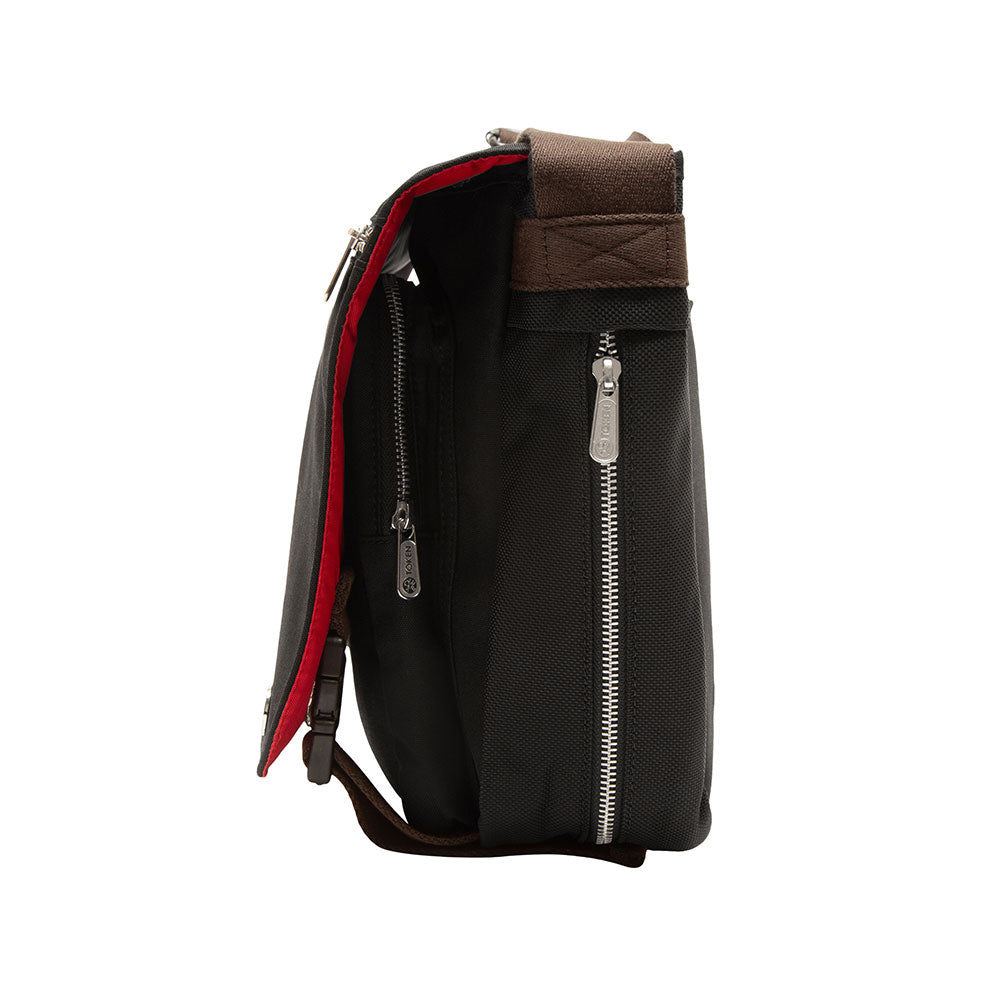 Manhattan Portage Waxed Nylon Whitehall Laptop Bag