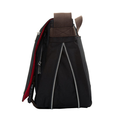 Manhattan Portage Waxed Nylon Whitehall Laptop Bag