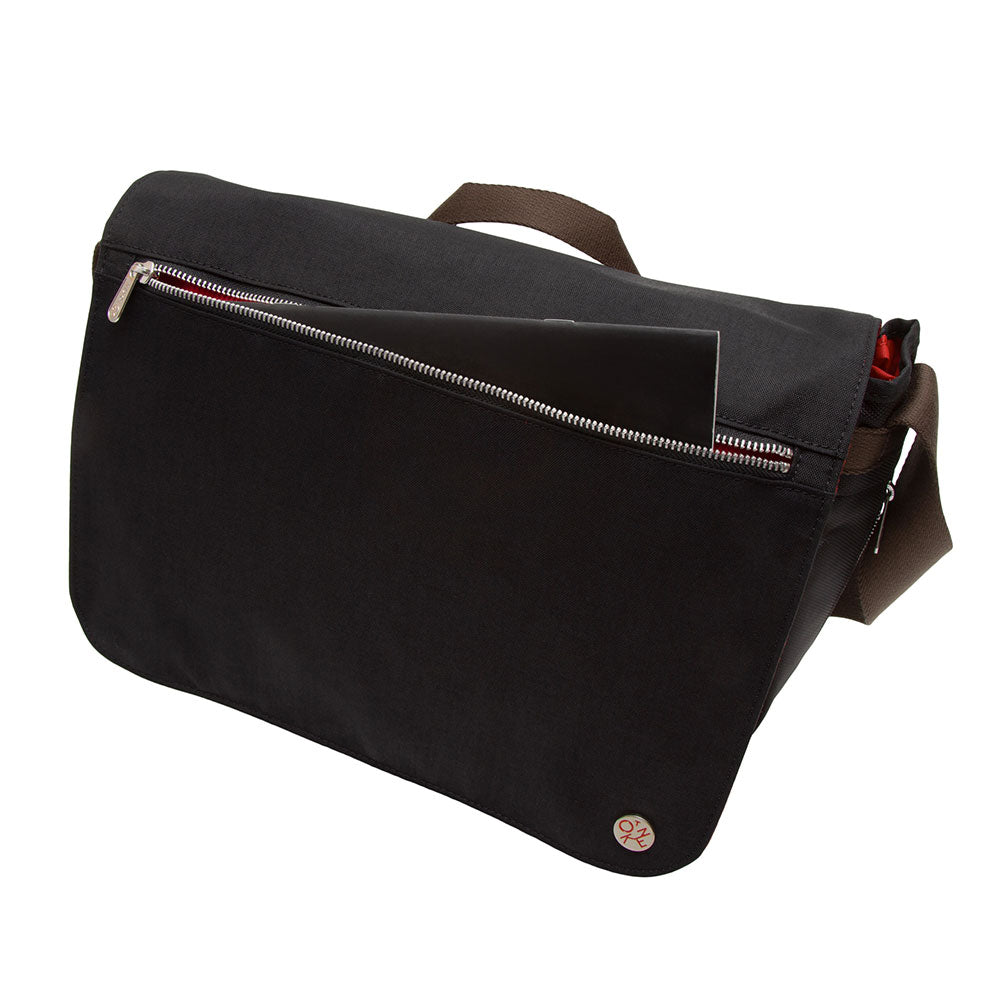 Manhattan Portage Waxed Nylon Whitehall Laptop Bag