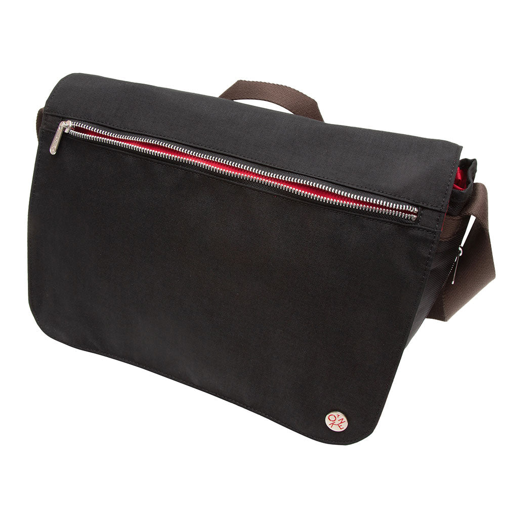 Manhattan Portage Waxed Nylon Whitehall Laptop Bag