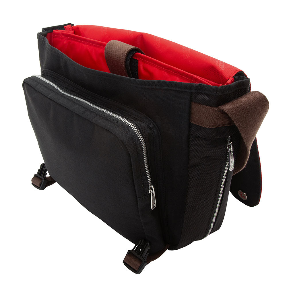 Manhattan Portage Waxed Nylon Whitehall Laptop Bag