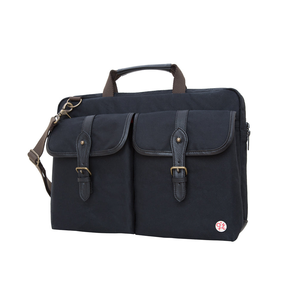 Manhattan Portage Waxed Knickerbocker Laptop Bag (15")
