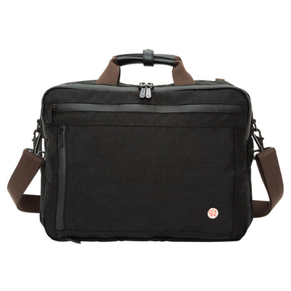Manhattan Portage Waxed Nylon Saratoga Briefcase