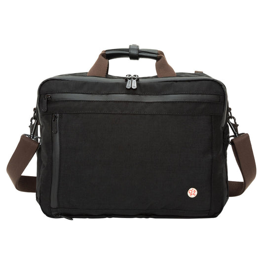 Manhattan Portage Waxed Nylon Saratoga Briefcase