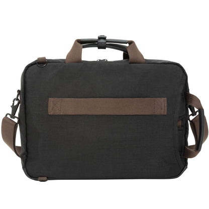 Manhattan Portage Waxed Nylon Saratoga Briefcase