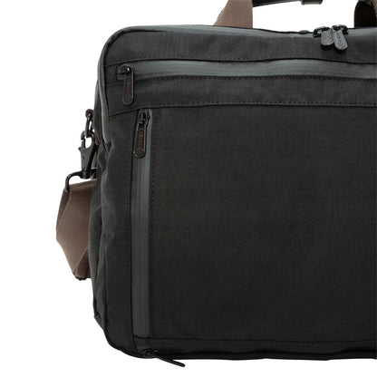 Manhattan Portage Waxed Nylon Saratoga Briefcase