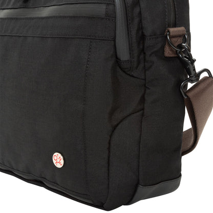 Manhattan Portage Waxed Nylon Saratoga Briefcase
