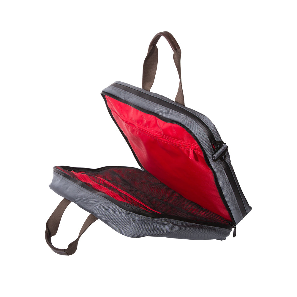 Manhattan Portage Lawrence Laptop Bag With Back Zipper