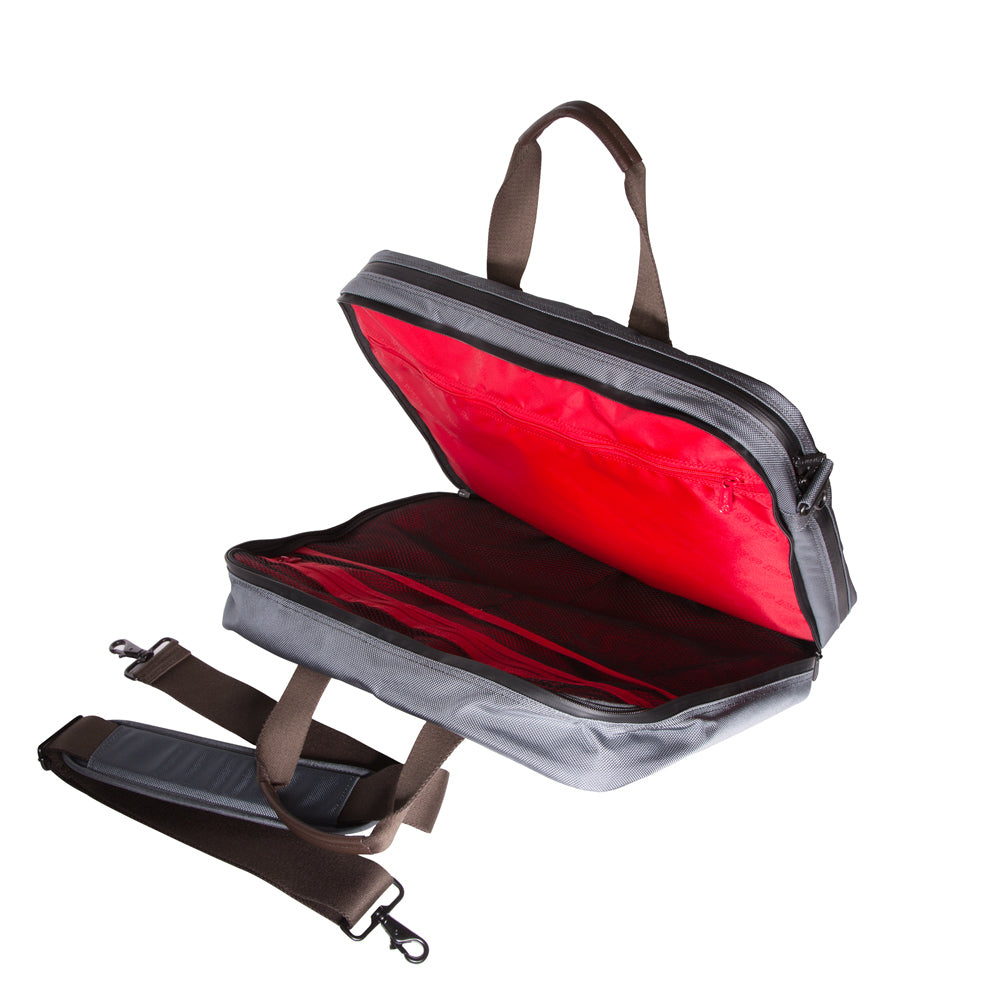 Manhattan Portage Lawrence Laptop Bag With Back Zipper