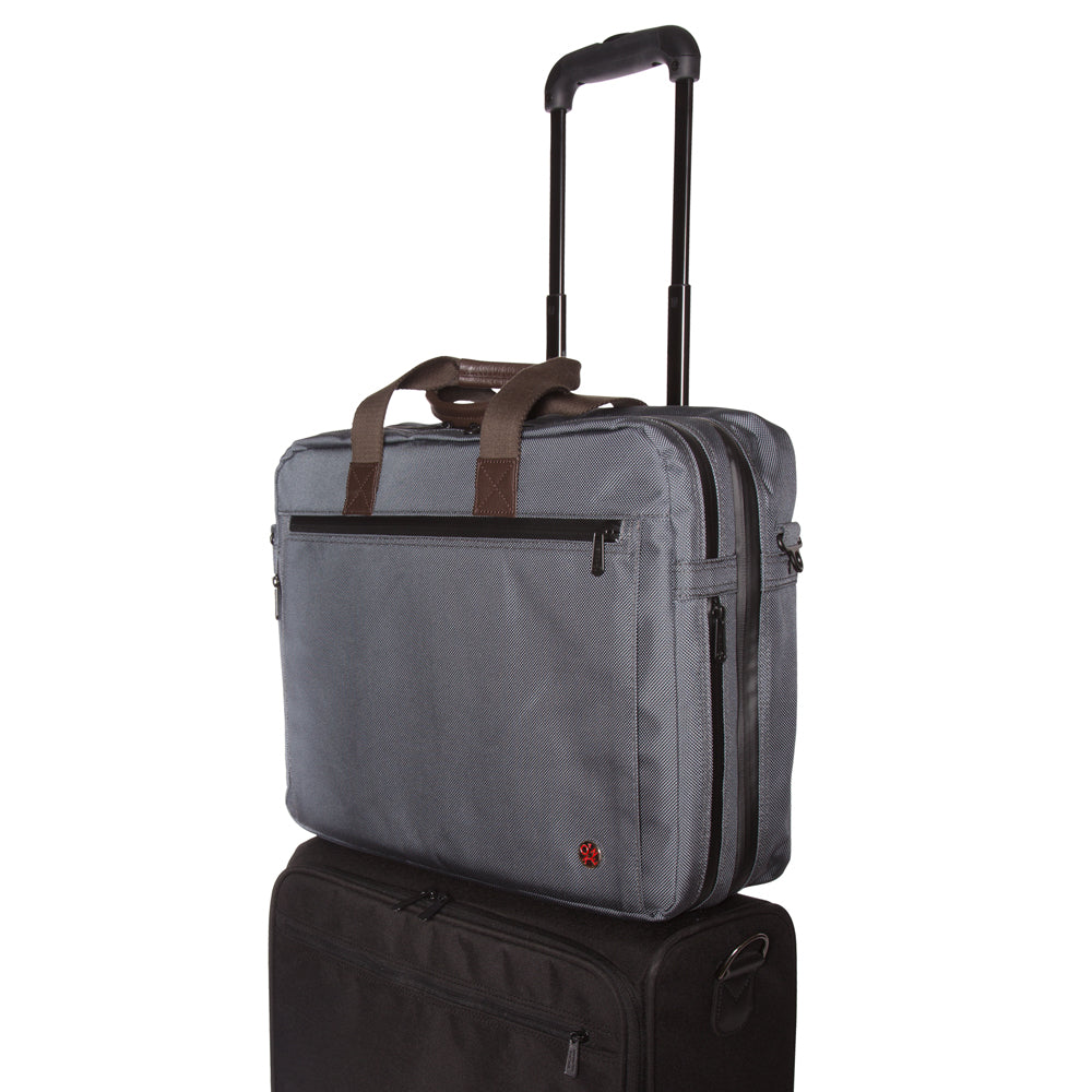 Manhattan Portage Lawrence Laptop Bag With Back Zipper