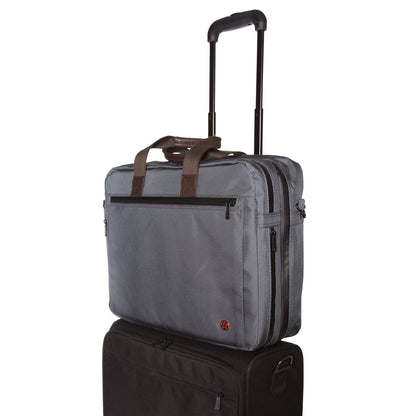 Manhattan Portage Lawrence Laptop Bag With Back Zipper