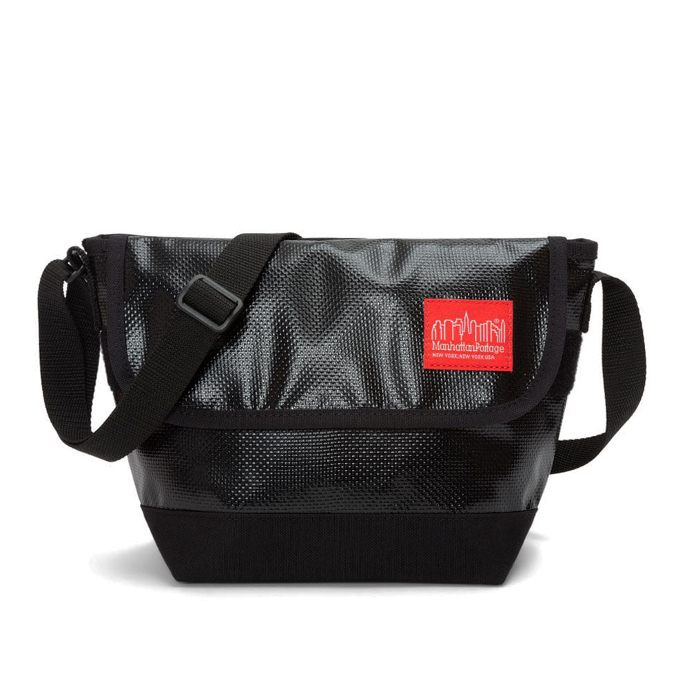 Manhattan Portage Vinyl Messenger Bag (XXS) Ver 2