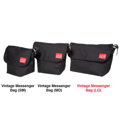 Manhattan Portage Vintage Messenger Bag (LG) Messenger Bag