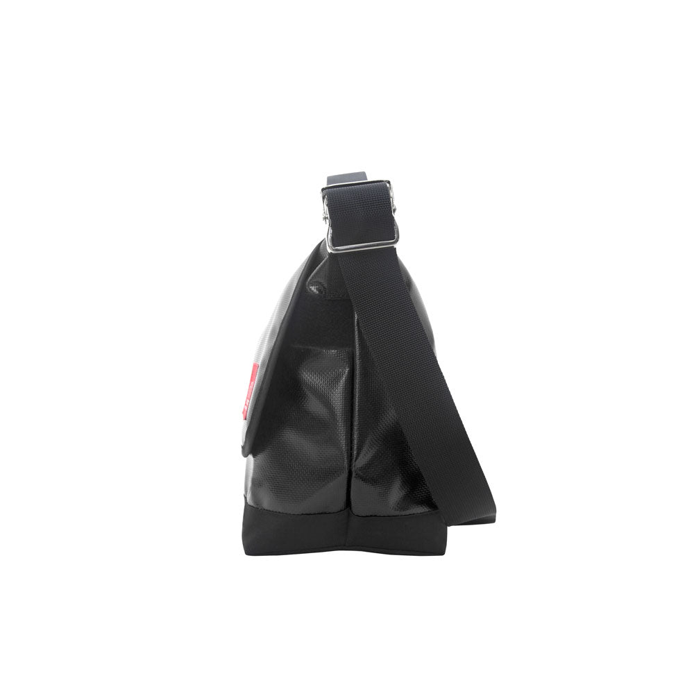Manhattan Portage Vinyl Vintage Messenger Bag (LG)