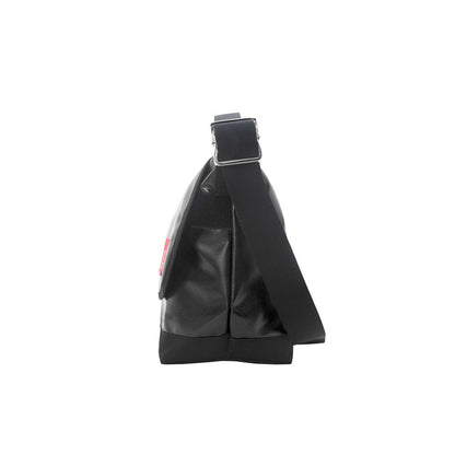 Manhattan Portage Vinyl Vintage Messenger Bag (LG)