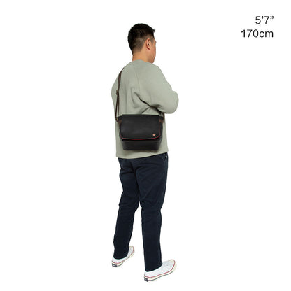 Manhattan Portage Waxed Nylon Rockefeller Shoulder Bag (XS)