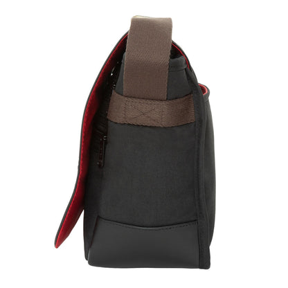 Manhattan Portage Waxed Nylon Rockefeller Shoulder Bag (XS)