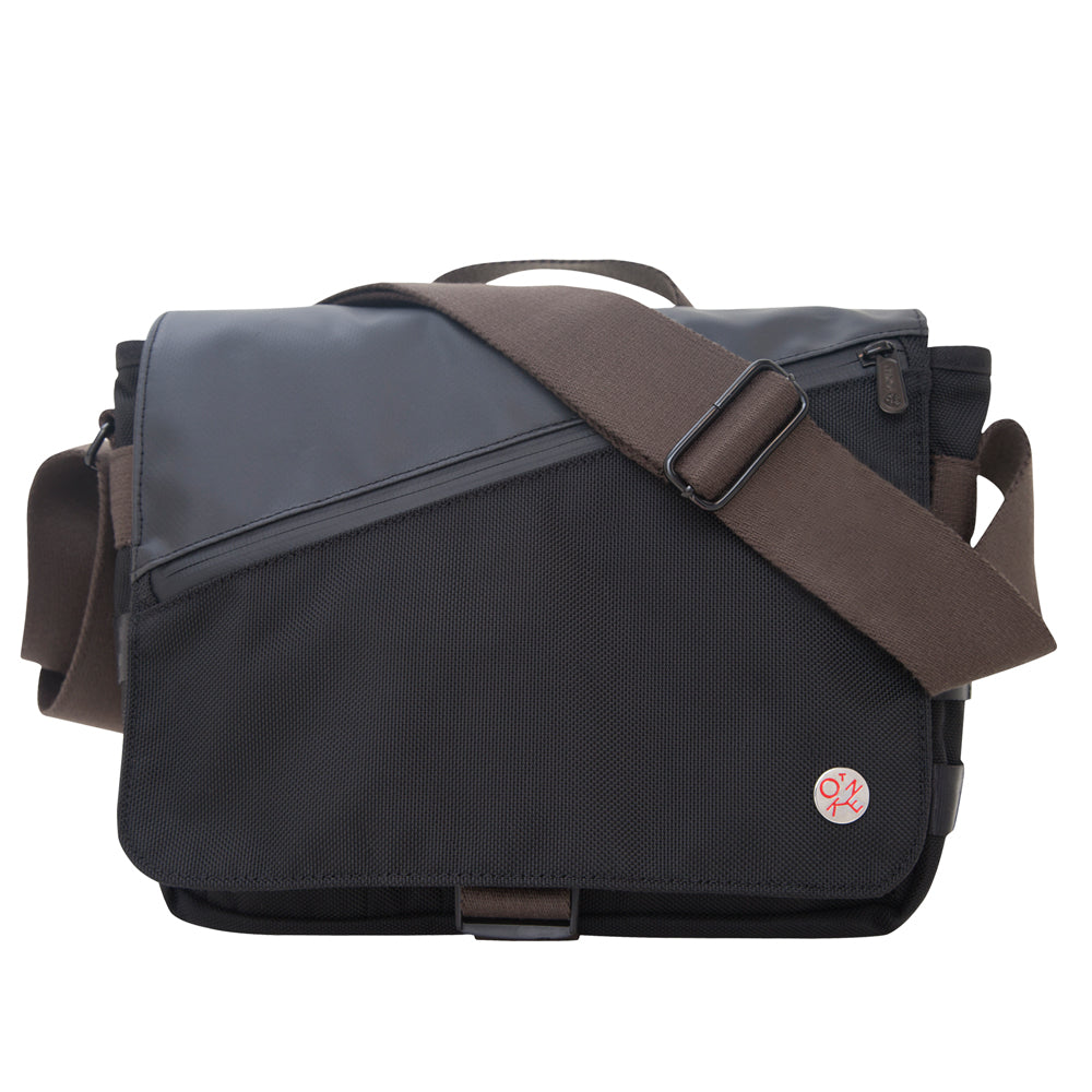 Manhattan Portage Grand Army Shoulder Bag (S) W/Back Zipper