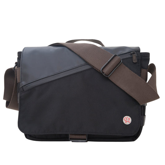 Manhattan Portage Grand Army Shoulder Bag (S) W/Back Zipper