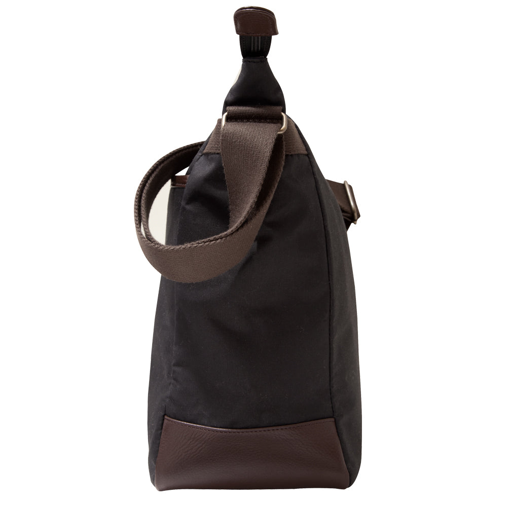 Manhattan Portage Riverside Waxed Shoulder Bag