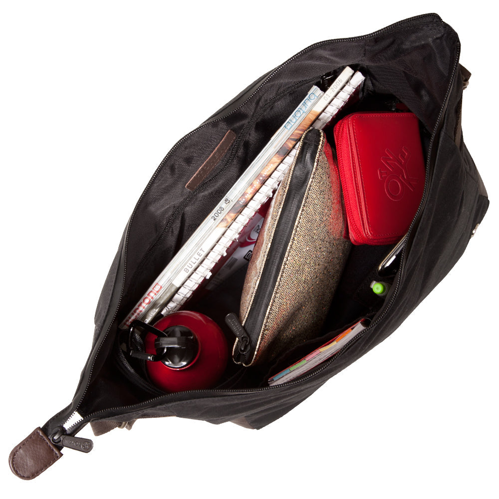 Manhattan Portage Riverside Waxed Shoulder Bag