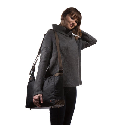 Manhattan Portage Riverside Waxed Shoulder Bag
