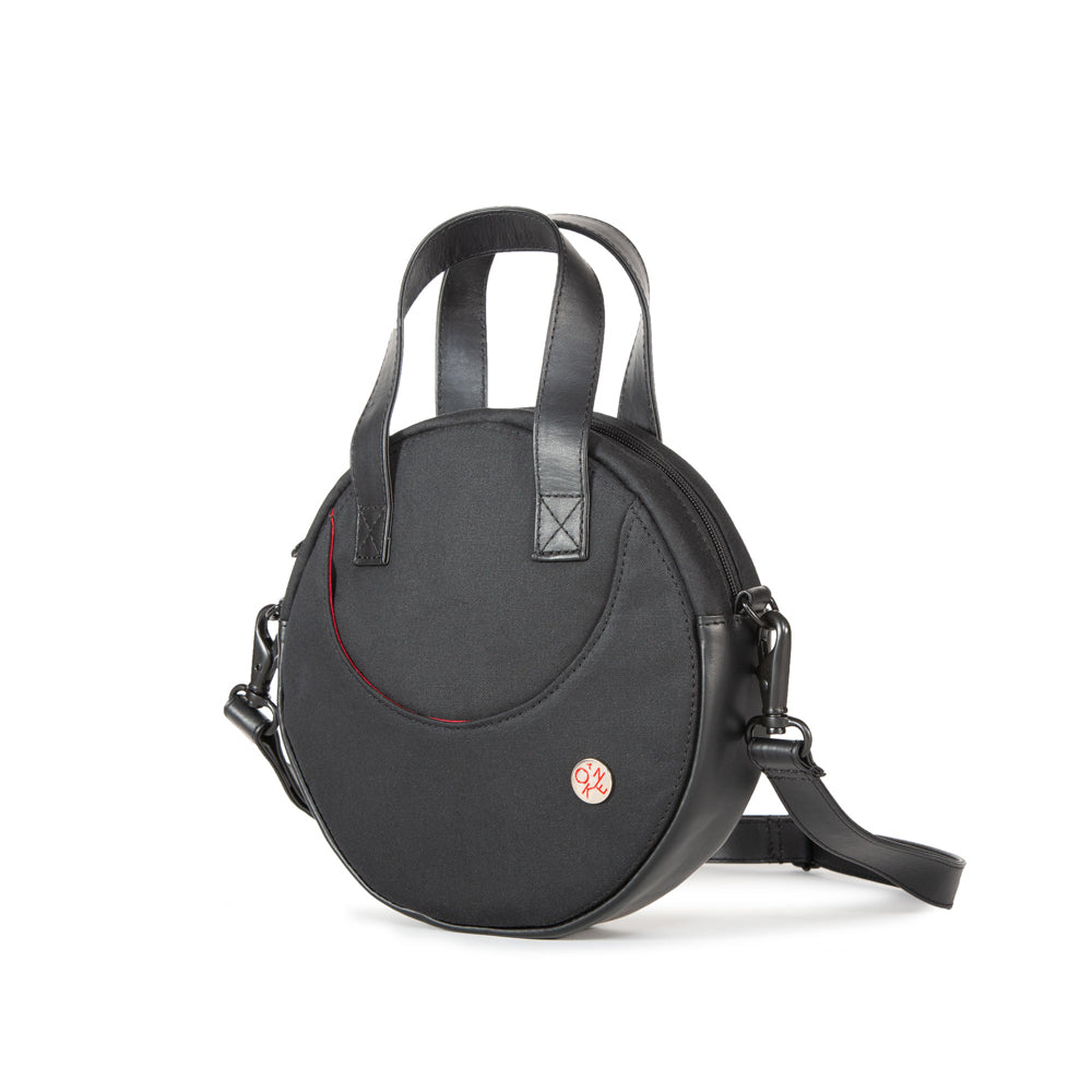 Manhattan Portage Waxed Circle Line Shoulder Bag