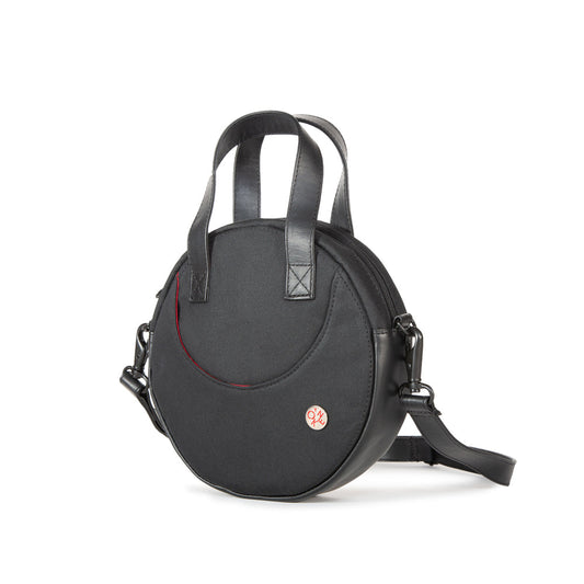 Manhattan Portage Waxed Circle Line Shoulder Bag