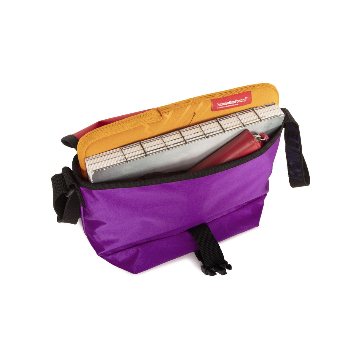 Manhattan Portage Cynthia Rowley Mini NY Messenger Bag
