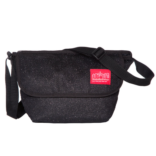 Manhattan Portage Midnight Mini NY Messenger Bag