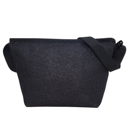 Manhattan Portage Midnight Mini NY Messenger Bag