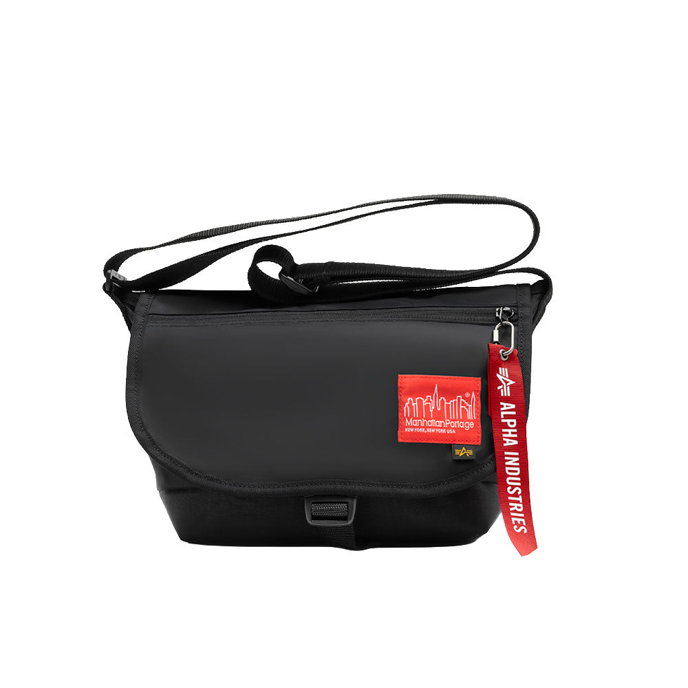 Manhattan Portage Nylon Messenger Bag JR (SM) ALPHA INDUSTRIES