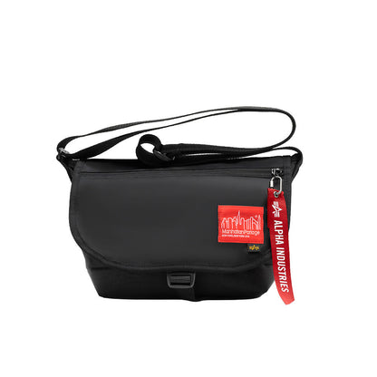 Manhattan Portage Nylon Messenger Bag JR (SM) ALPHA INDUSTRIES