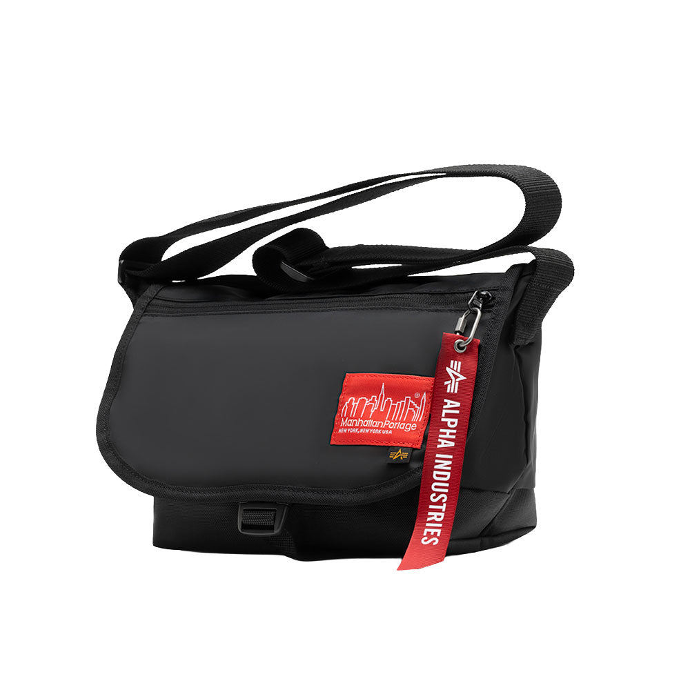 Manhattan Portage Nylon Messenger Bag JR (SM) ALPHA INDUSTRIES