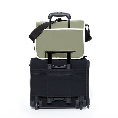 Manhattan Portage Army Duck Europa (MD) With Back Zipper Canvas