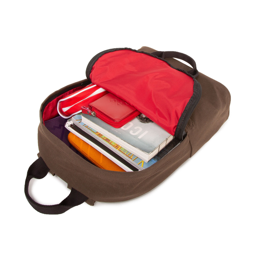 Manhattan Portage Waxed Nylon Governors Backpack