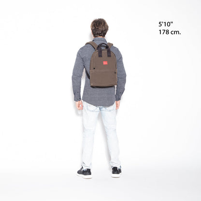 Manhattan Portage Waxed Nylon Governors Backpack