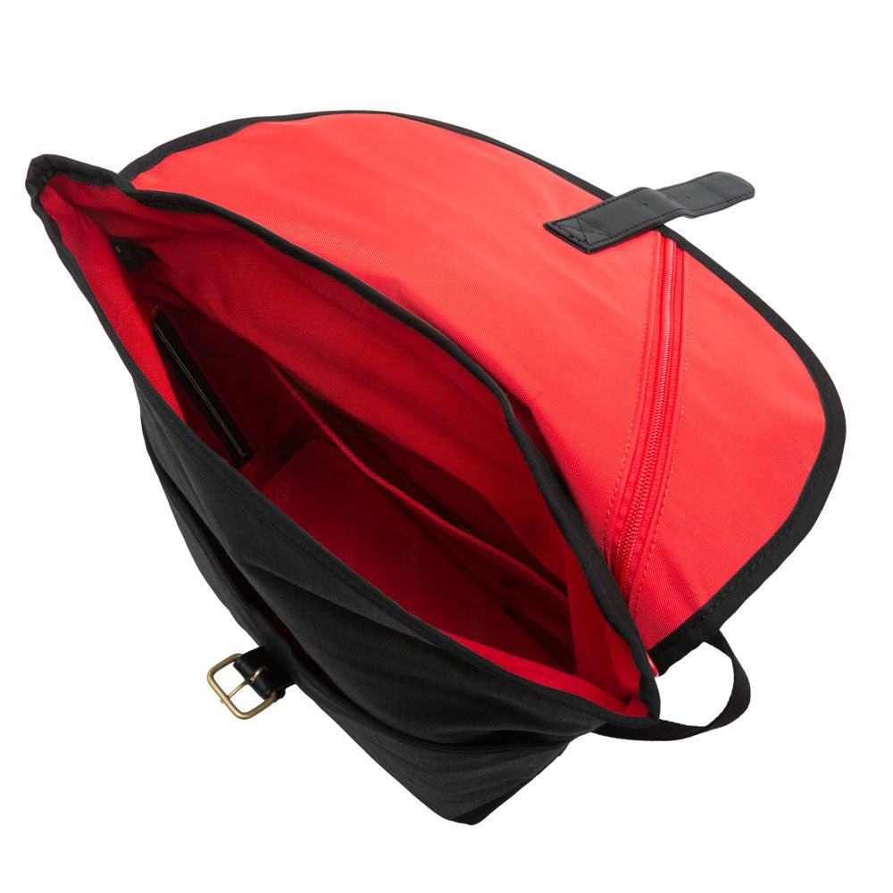 Manhattan Portage Waxed Nylon Bergen Backpack