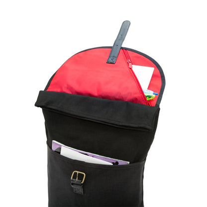 Manhattan Portage Waxed Nylon Bergen Backpack