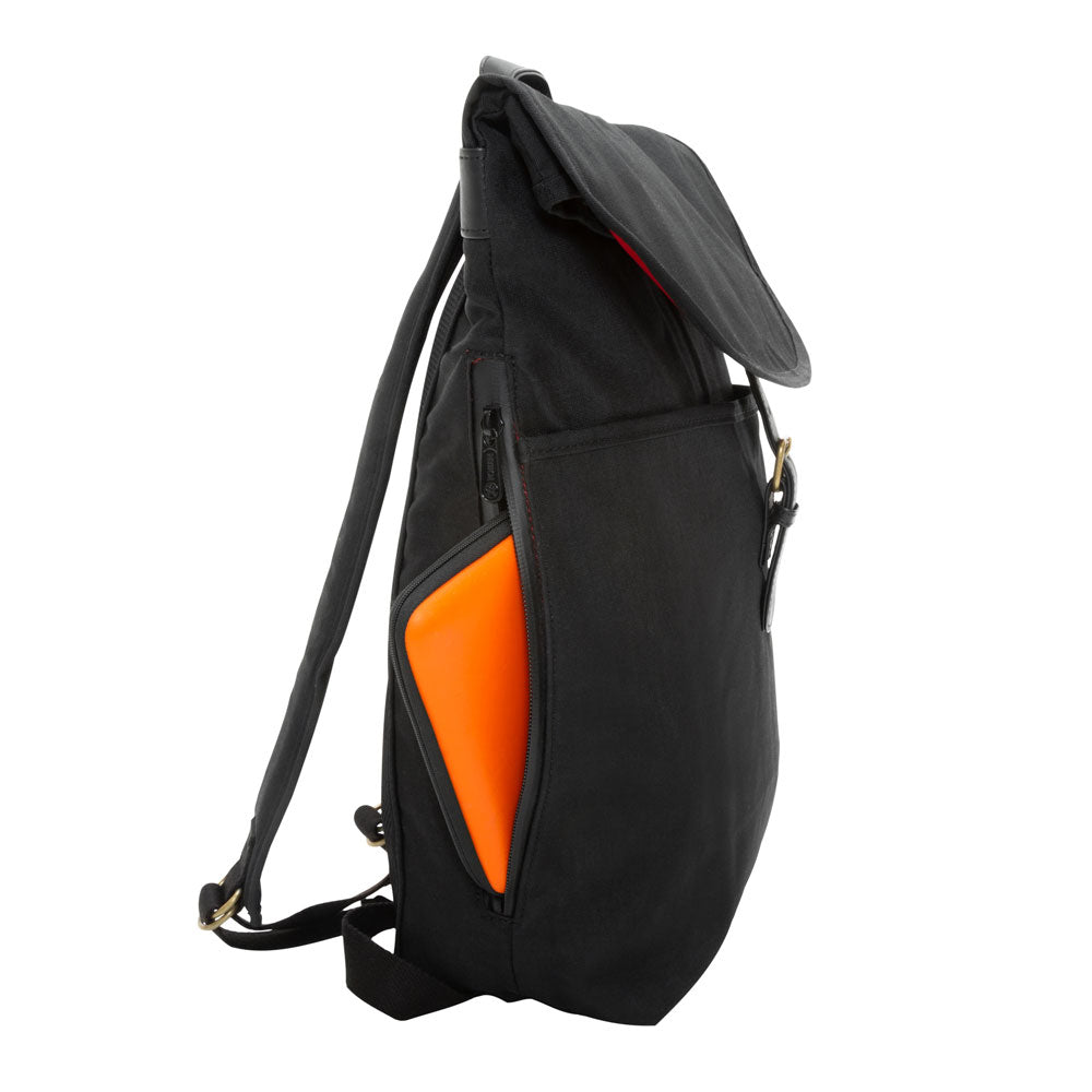 Manhattan Portage Waxed Nylon Bergen Backpack