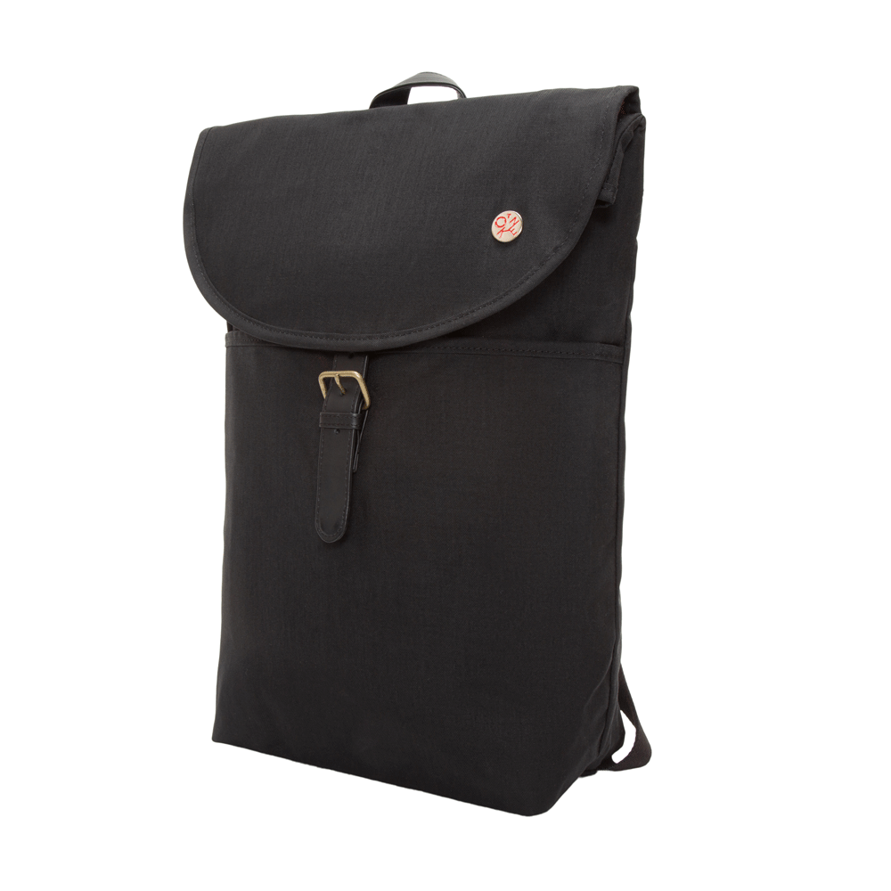 Manhattan Portage Waxed Nylon Bergen Backpack