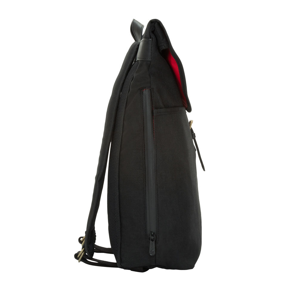 Manhattan Portage Waxed Nylon Bergen Backpack