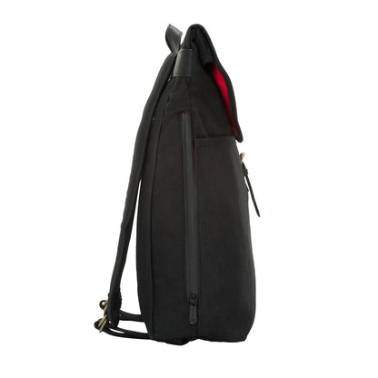 Manhattan Portage Waxed Nylon Bergen Backpack