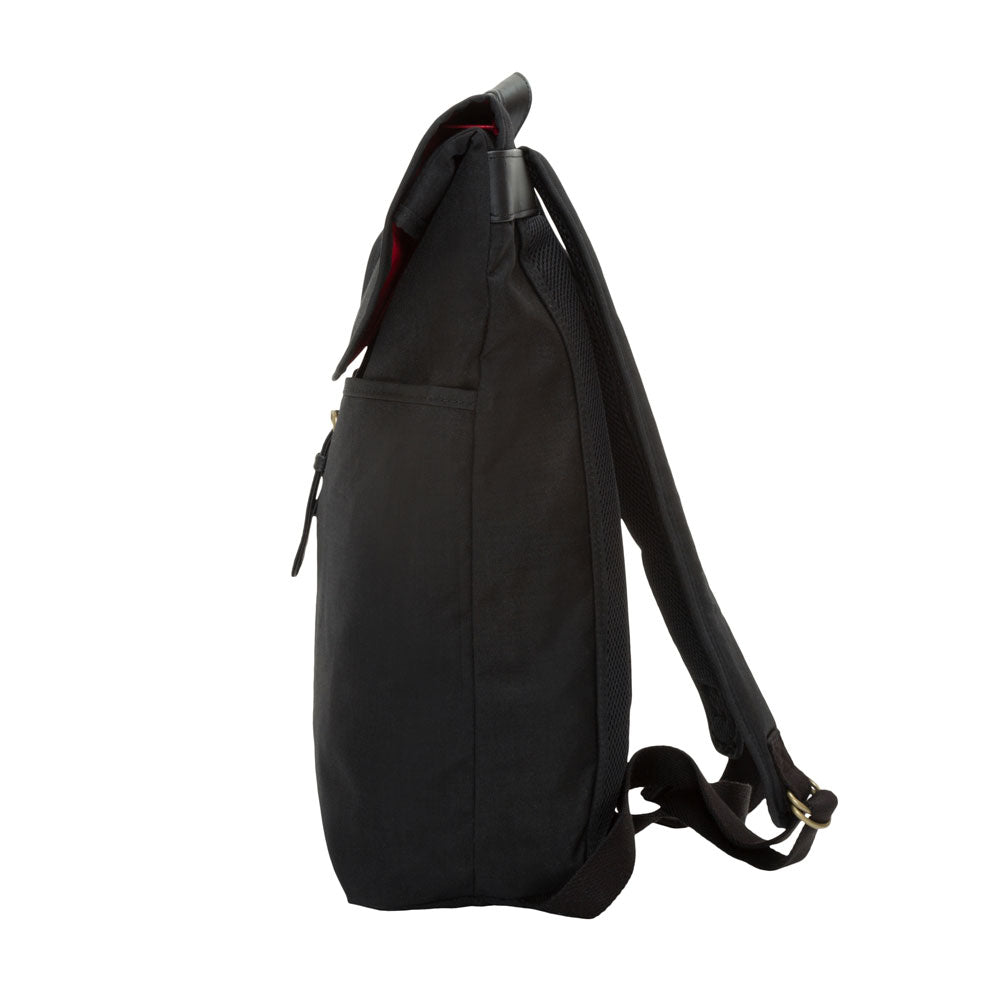 Manhattan Portage Waxed Nylon Bergen Backpack
