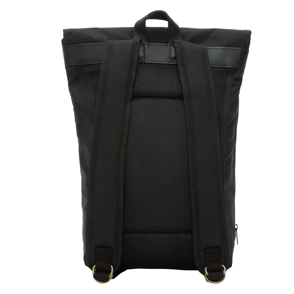 Manhattan Portage Waxed Nylon Bergen Backpack