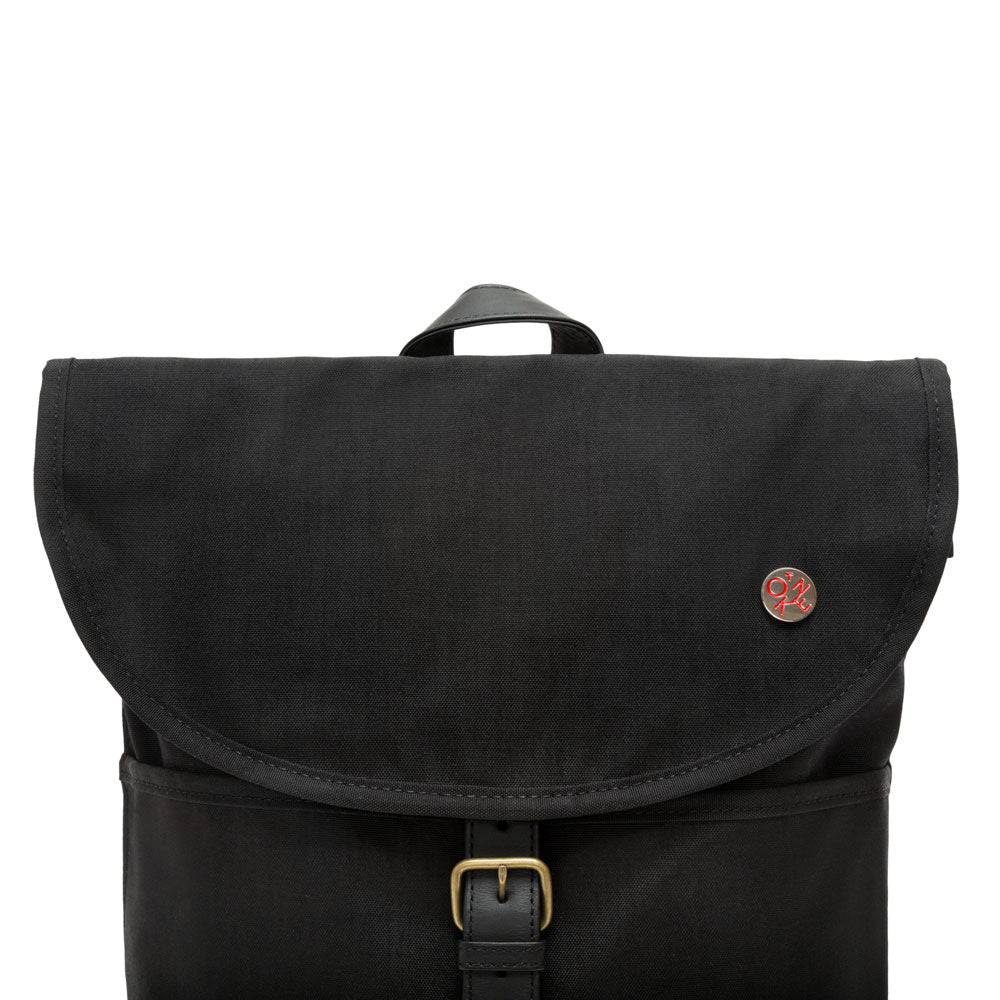 Manhattan Portage Waxed Nylon Bergen Backpack